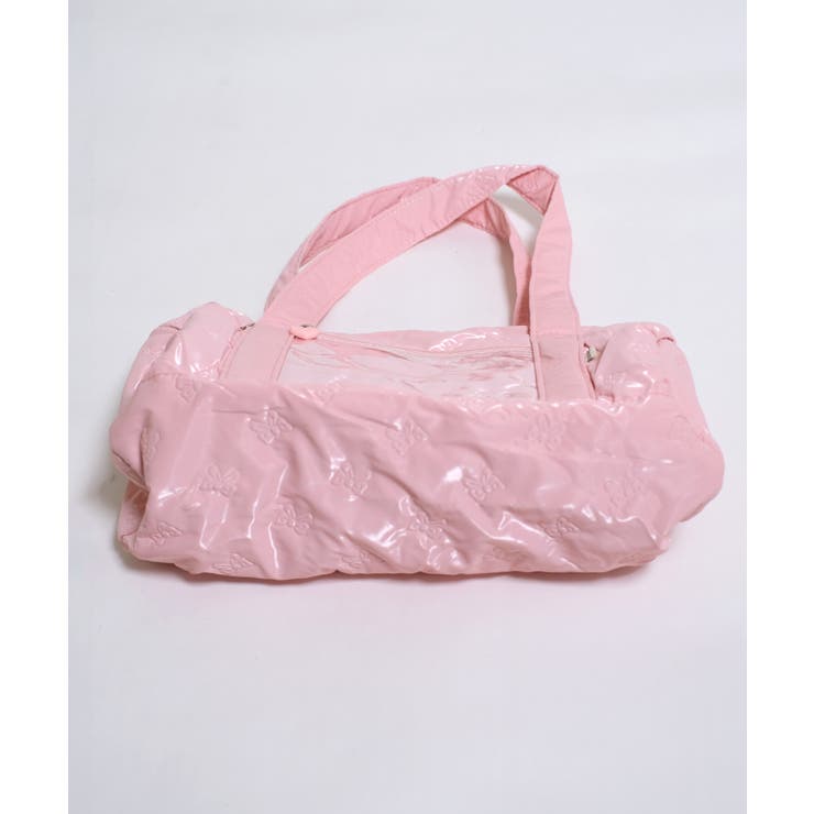 冬新作 リボンキルティング クリアポケット付き | LOVERS | 詳細画像15 