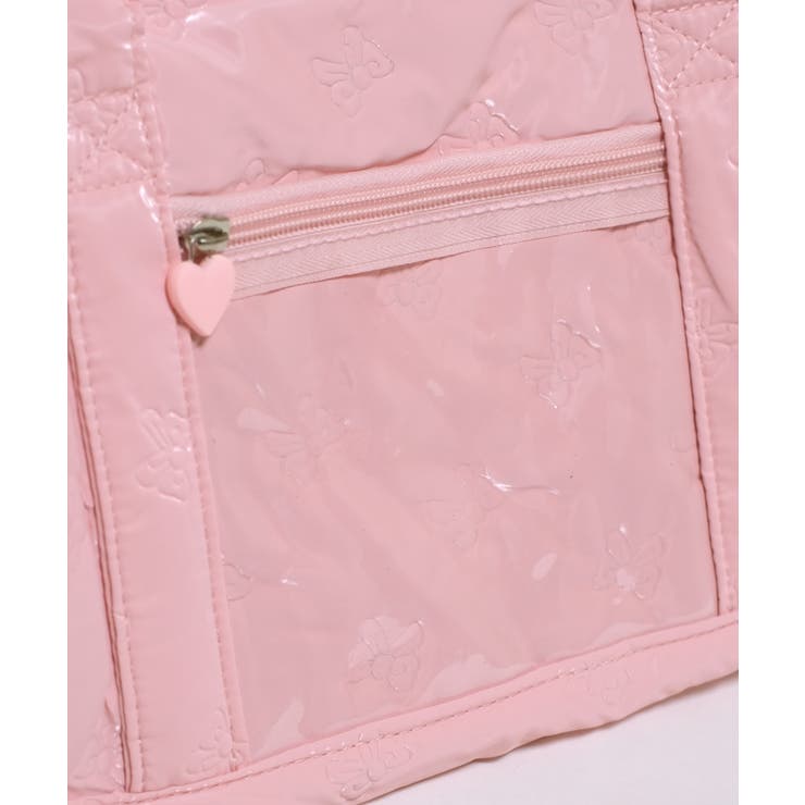 冬新作 リボンキルティング クリアポケット付き | LOVERS | 詳細画像16 