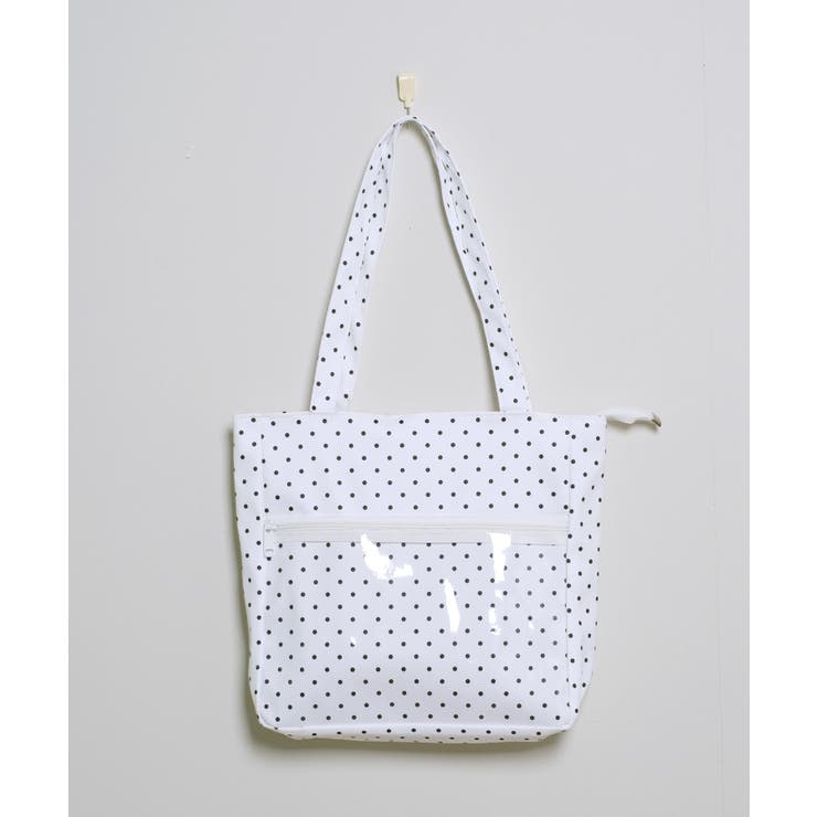 冬新作 ドット柄 クリアポケット付き | LOVERS | 詳細画像8 