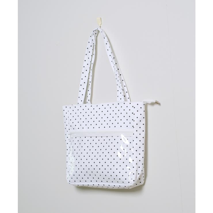 冬新作 ドット柄 クリアポケット付き | LOVERS | 詳細画像10 