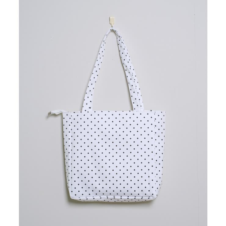 冬新作 ドット柄 クリアポケット付き | LOVERS | 詳細画像11 