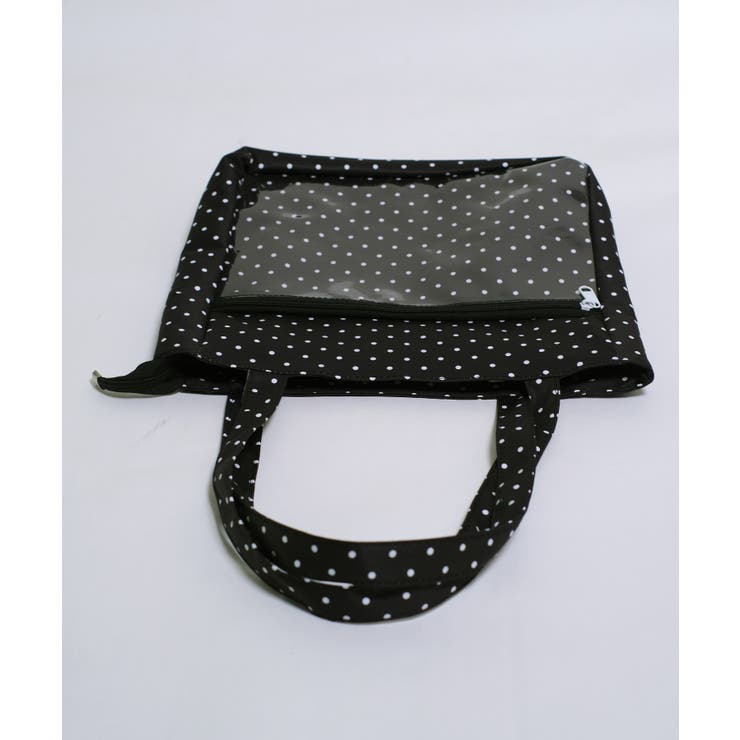 冬新作 ドット柄 クリアポケット付き | LOVERS | 詳細画像12 