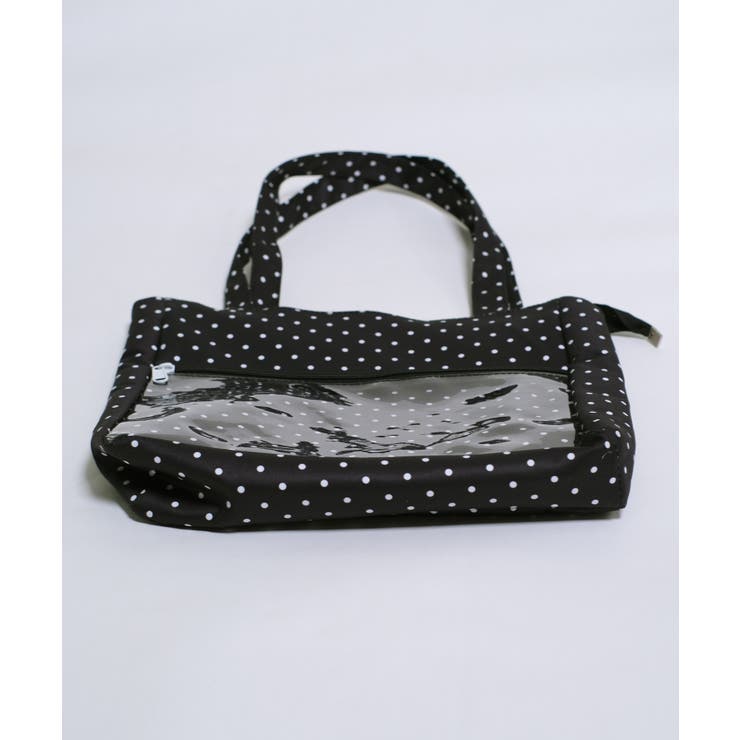 冬新作 ドット柄 クリアポケット付き | LOVERS | 詳細画像13 