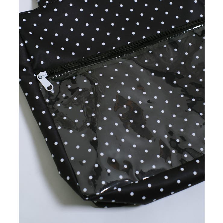 冬新作 ドット柄 クリアポケット付き | LOVERS | 詳細画像14 