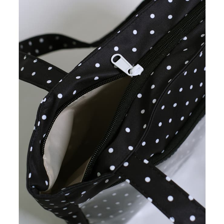 冬新作 ドット柄 クリアポケット付き | LOVERS | 詳細画像15 