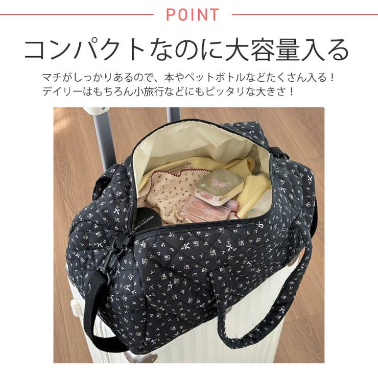 冬新作 小花柄 キルティング | LOVERS | 詳細画像3 