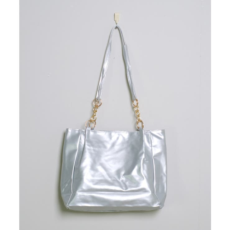 冬新作 チェーンハンドル クリアポケット付き | LOVERS | 詳細画像15 