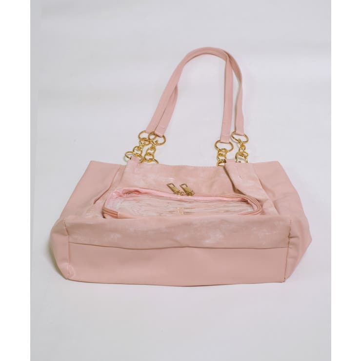 冬新作 チェーンハンドル クリアポケット付き | LOVERS | 詳細画像16 