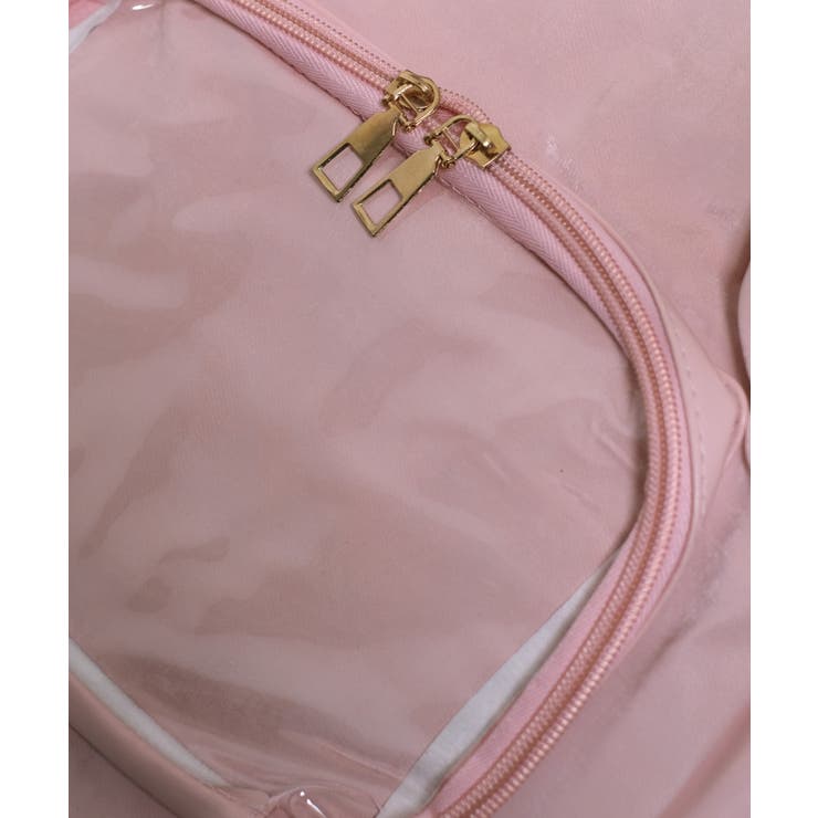 冬新作 チェーンハンドル クリアポケット付き | LOVERS | 詳細画像17 