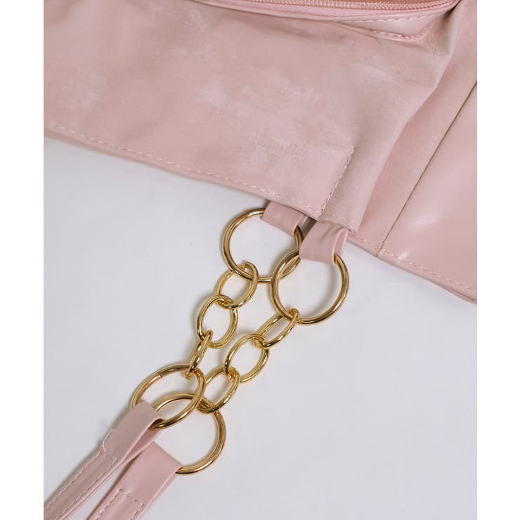 冬新作 チェーンハンドル クリアポケット付き | LOVERS | 詳細画像18 