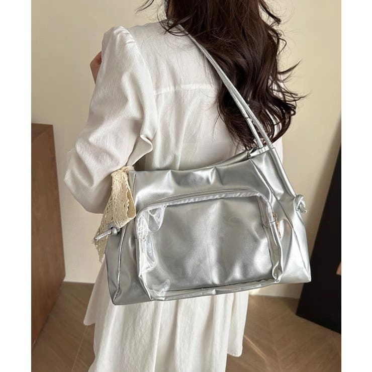 冬新作 ダブルハンドル クリアポケット付き | LOVERS | 詳細画像8 