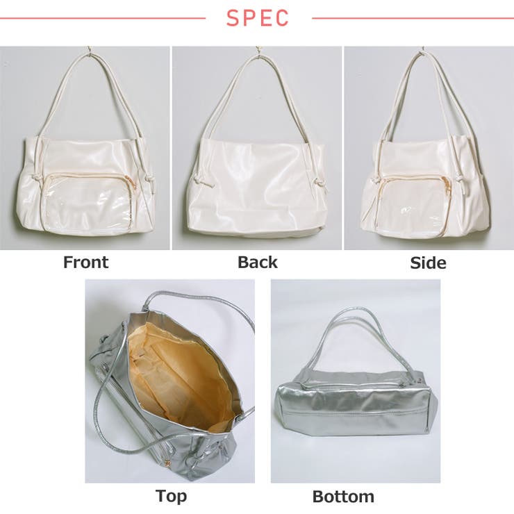 冬新作 ダブルハンドル クリアポケット付き | LOVERS | 詳細画像19 