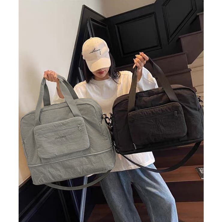 冬新作 1段階膨張 シューズ収納付き | LOVERS | 詳細画像8 