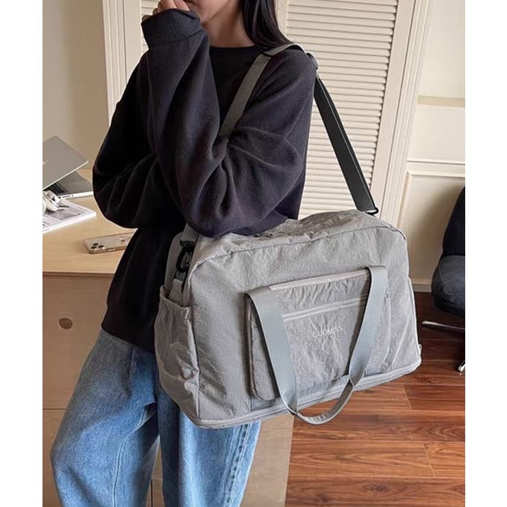 グレー | 冬新作 1段階膨張 シューズ収納付き | LOVERS