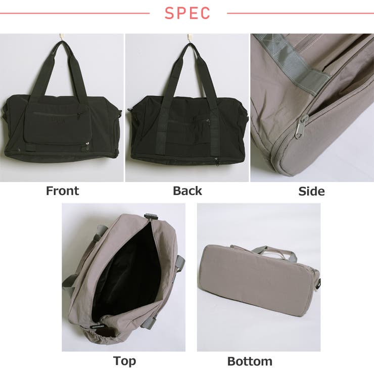 冬新作 1段階膨張 シューズ収納付き | LOVERS | 詳細画像27 