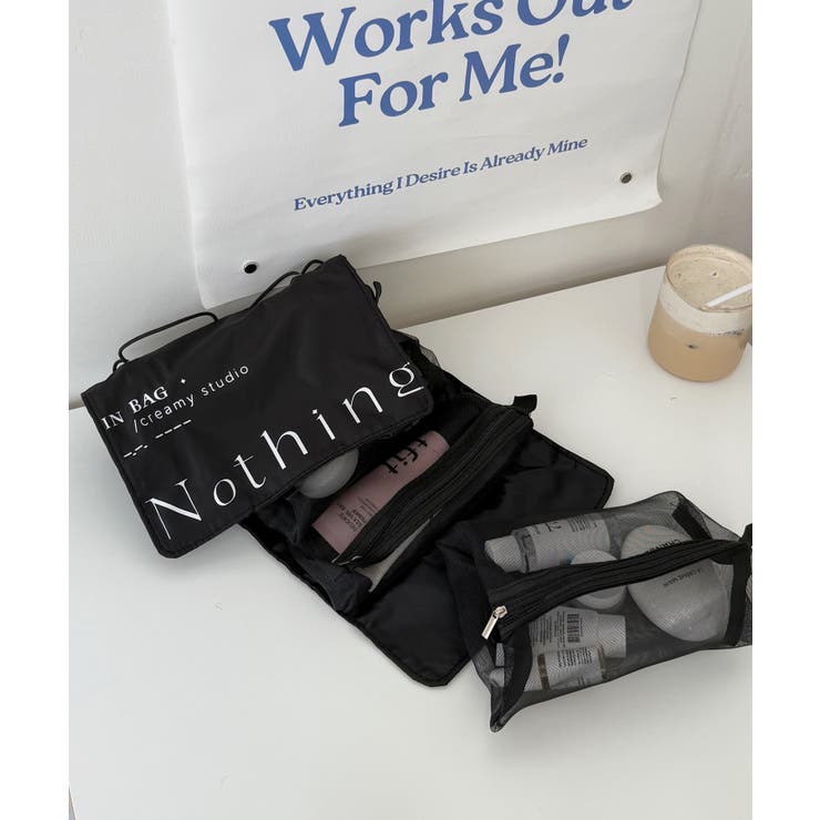 ブラック | 冬新作 折りたたみ トラベル | LOVERS