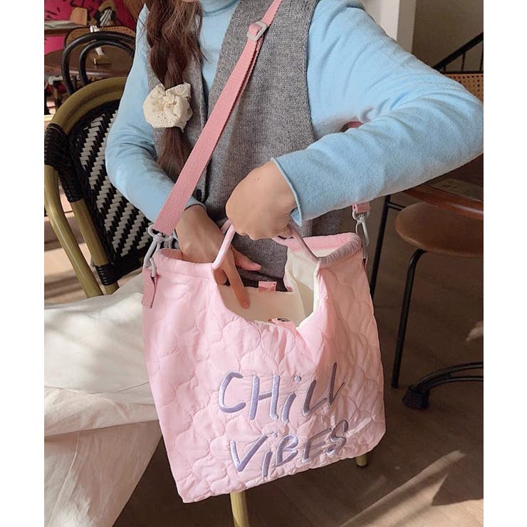 冬新作 パステルカラー キルティング | LOVERS | 詳細画像6 