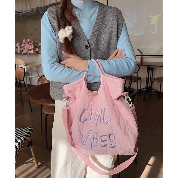 冬新作 パステルカラー キルティング | LOVERS | 詳細画像8 