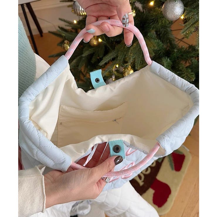 冬新作 パステルカラー キルティング | LOVERS | 詳細画像12 