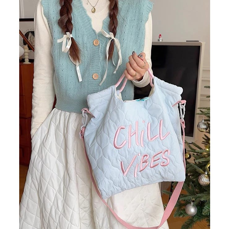 冬新作 パステルカラー キルティング | LOVERS | 詳細画像13 