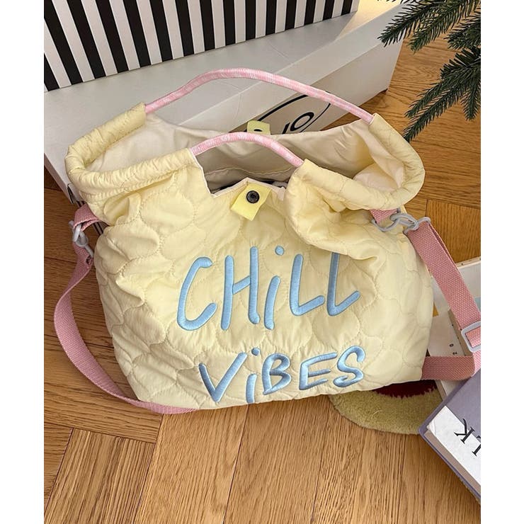 イエロー | 冬新作 パステルカラー キルティング | LOVERS