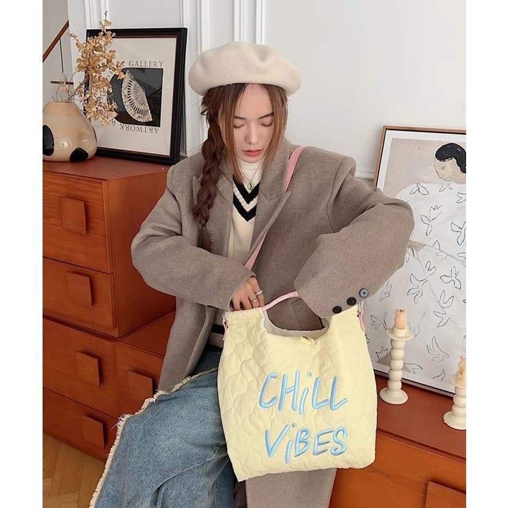 冬新作 パステルカラー キルティング | LOVERS | 詳細画像21 