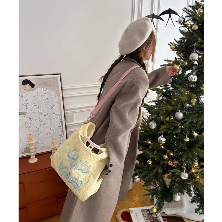 冬新作 パステルカラー キルティング | LOVERS | 詳細画像23 