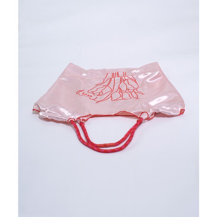 冬新作 チューリップ刺繍 サテン | LOVERS | 詳細画像31 