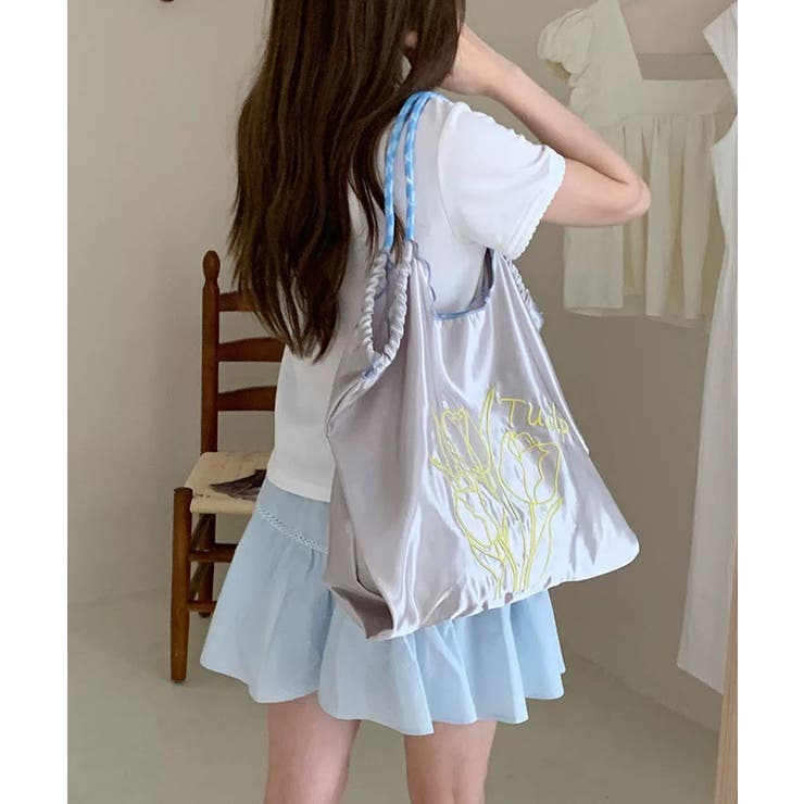 冬新作 チューリップ刺繍 サテン | LOVERS | 詳細画像11 