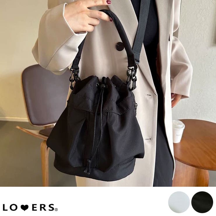 冬新作 2way ナイロン | LOVERS | 詳細画像1 