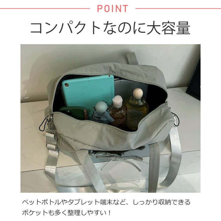 冬新作 リボンデザイン キャリーオン | LOVERS | 詳細画像3 