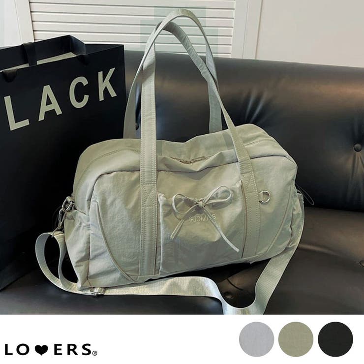 冬新作 リボンデザイン キャリーオン | LOVERS | 詳細画像1 