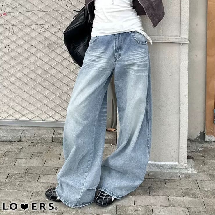 冬新作 バックポケットステッチ ローライズ | LOVERS | 詳細画像1 