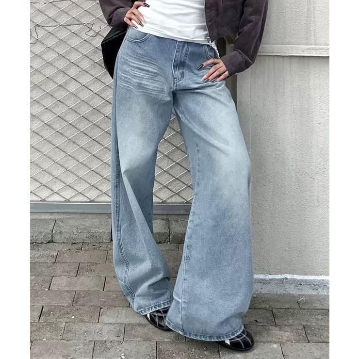 冬新作 バックポケットステッチ ローライズ | LOVERS | 詳細画像2 