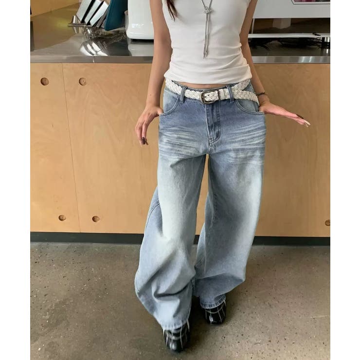 冬新作 バックポケットステッチ ローライズ | LOVERS | 詳細画像6 