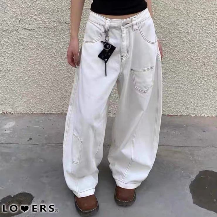 冬新作 ダブルポケット ローライズ | LOVERS | 詳細画像1 