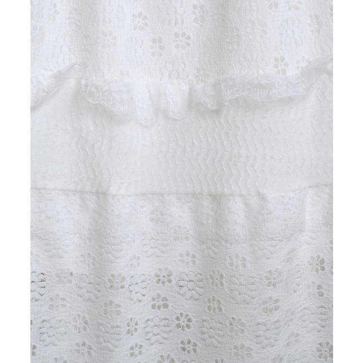 冬新作 フラワーレース ティアード | LOVERS | 詳細画像14 