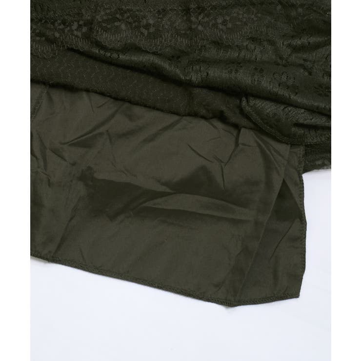 冬新作 フラワーレース ティアード | LOVERS | 詳細画像15 