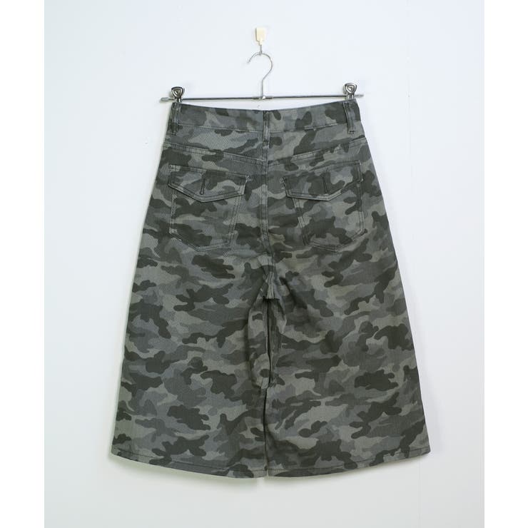 冬新作 迷彩 バミューダ | LOVERS | 詳細画像13 