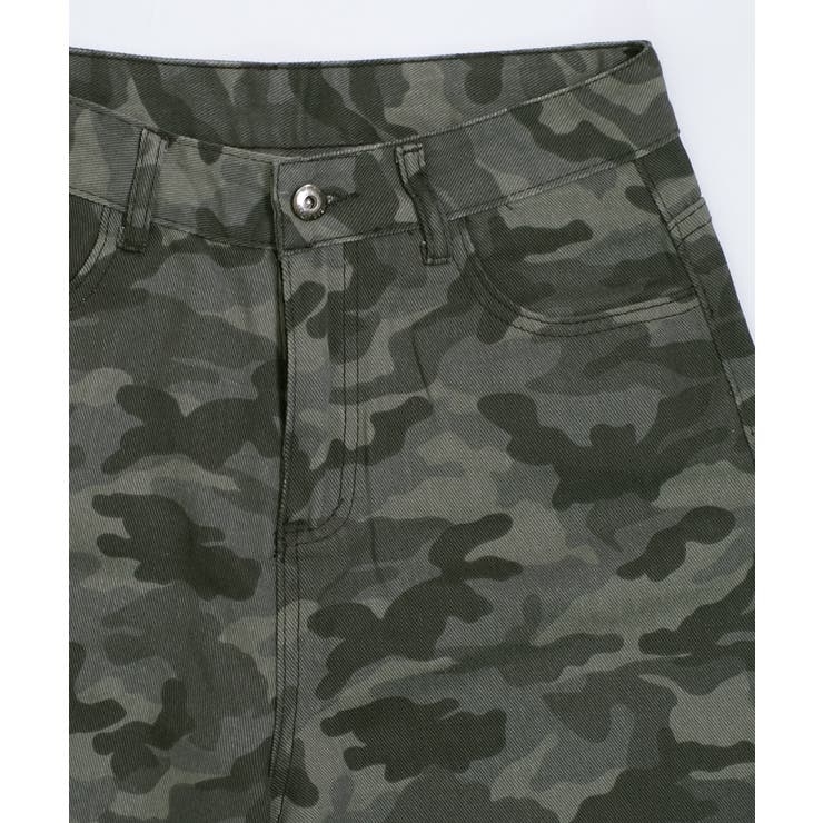 冬新作 迷彩 バミューダ | LOVERS | 詳細画像14 