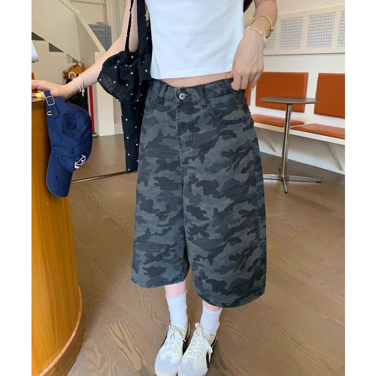 冬新作 迷彩 バミューダ | LOVERS | 詳細画像3 