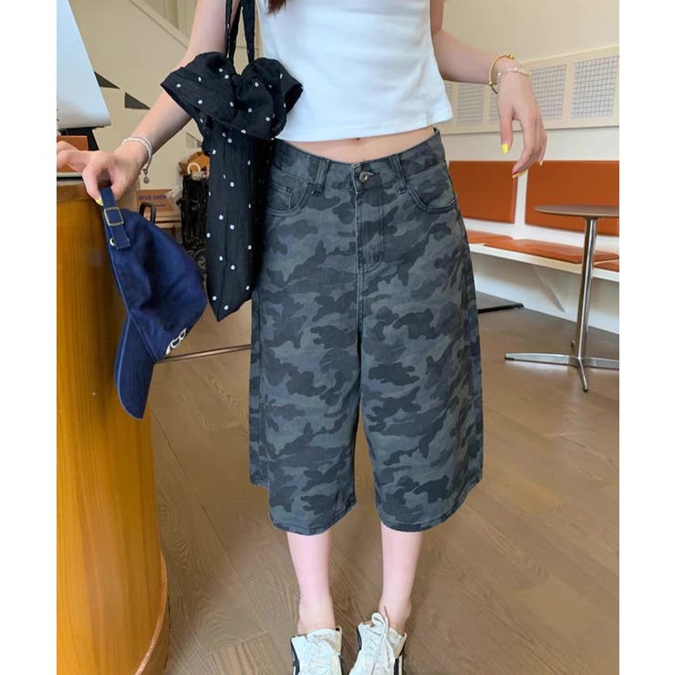 冬新作 迷彩 バミューダ | LOVERS | 詳細画像9 