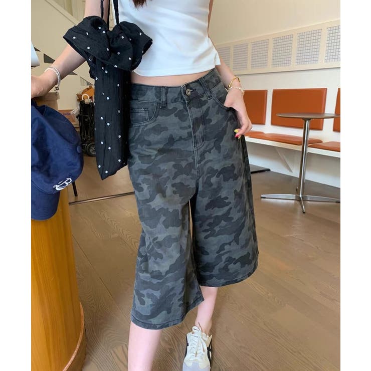 冬新作 迷彩 バミューダ | LOVERS | 詳細画像10 