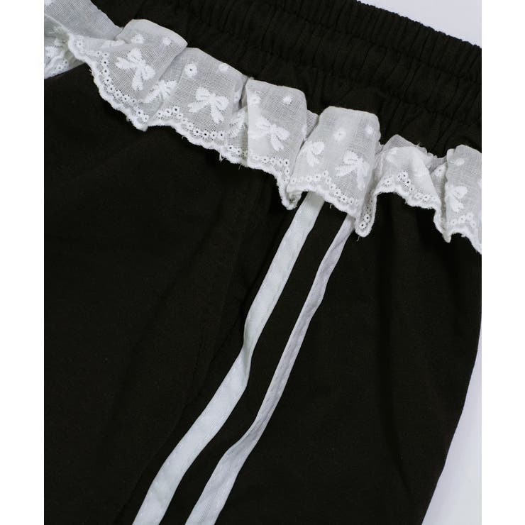 冬新作 レース付き サイドライン | LOVERS | 詳細画像14 