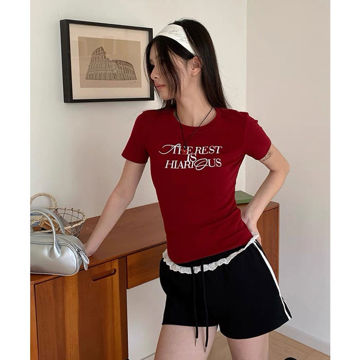 冬新作 レース付き サイドライン | LOVERS | 詳細画像4 