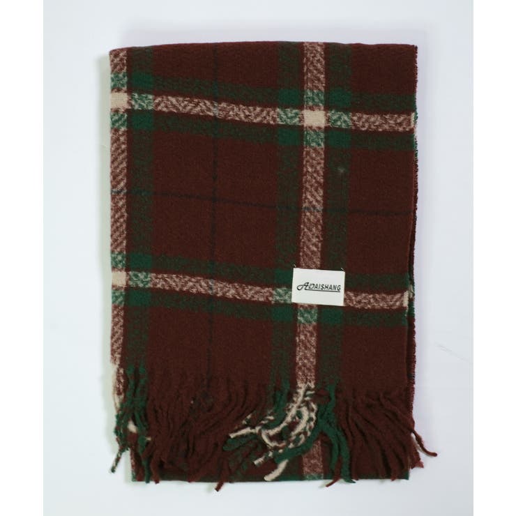 冬新作 チェック柄 ワッペン付き | LOVERS | 詳細画像18 