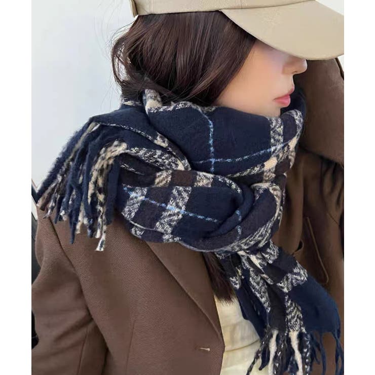 冬新作 チェック柄 ワッペン付き | LOVERS | 詳細画像2 