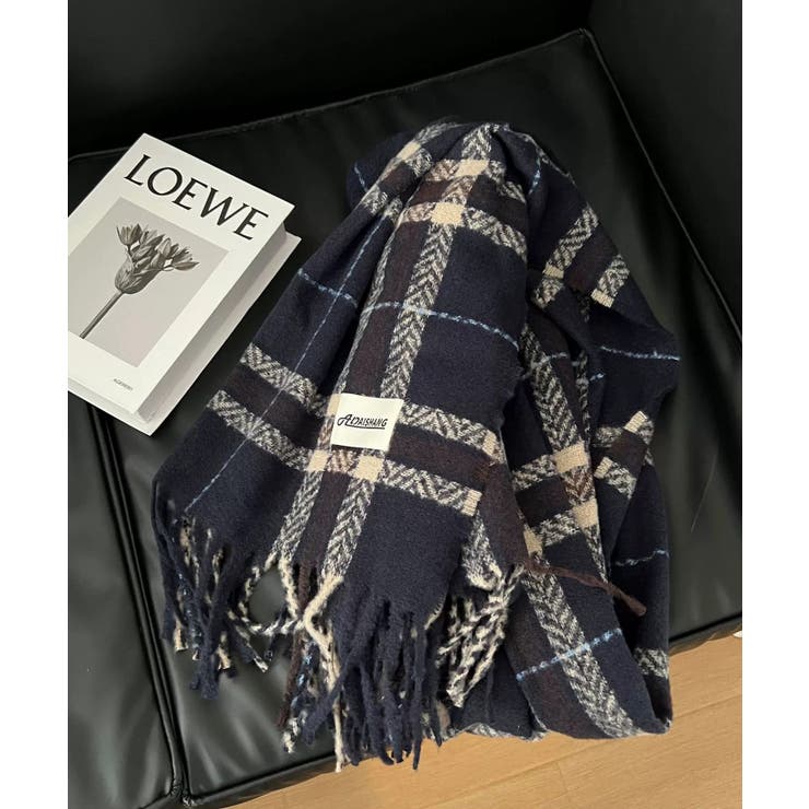 冬新作 チェック柄 ワッペン付き | LOVERS | 詳細画像3 