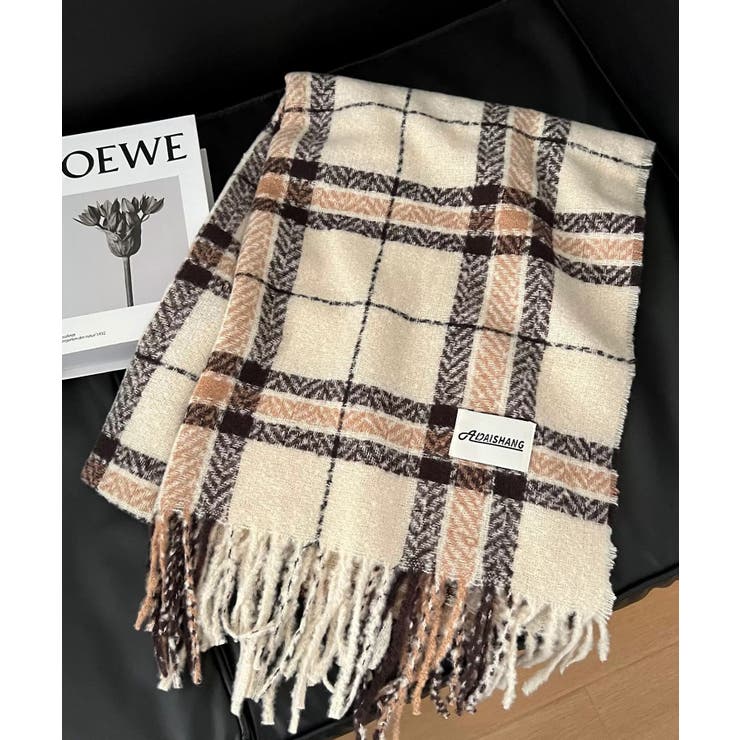 冬新作 チェック柄 ワッペン付き | LOVERS | 詳細画像7 