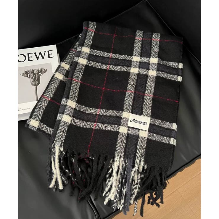 冬新作 チェック柄 ワッペン付き | LOVERS | 詳細画像9 